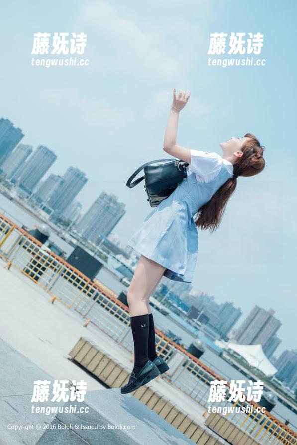 BoLoli菠萝社-柳侑绮Sevenbaby BoLoli菠萝社 - 恩,柳侑绮Sevenbaby的七宝大理旅拍,原图就私人订制的假期,资源好像把我也带回了那个地方。
