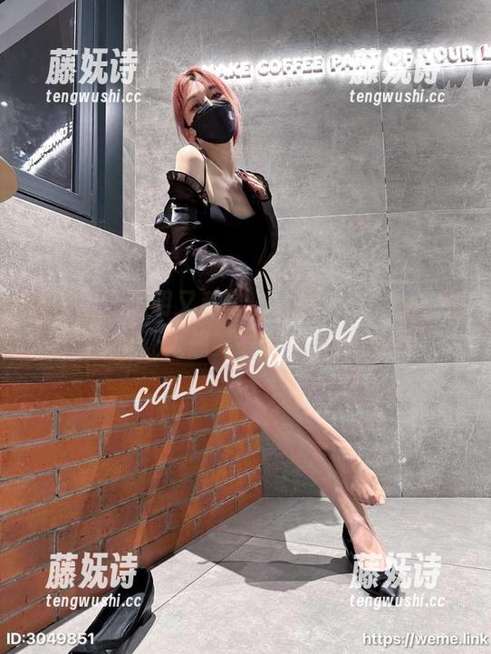 Callmecandy 微密圈 - 透明又私密,Callmecandy的作品让人想要一直窥探下去。