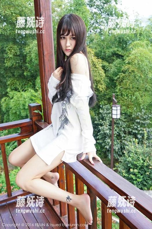 Feilin嗲囡囡-王婉悠Queen Feilin嗲囡囡 - 傻傻说不出的美,王婉悠Queen的全套和服图片!