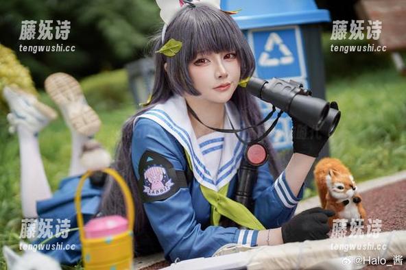Halo_酱 图集:Halo_酱带你征服校园的学妹时代