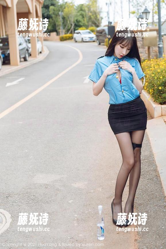 HuaYang花漾 - 各位注意，赵惟依coco的美足套图更新啦，难怪总有人说，脚是一种“昙花一现”，着实难忘！