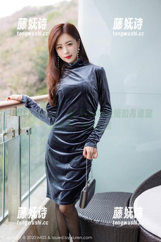 IMiss爱蜜社 - 看！Winki丝姬的高清旅拍合集，不忍直视
