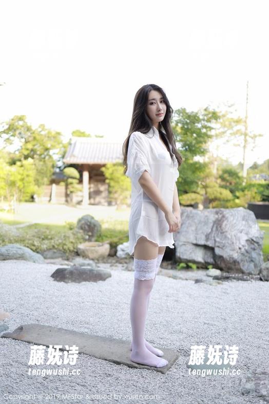 MFStar模范学院-唐琪儿Beauty MFStar模范学院 - 唐琪儿Beauty镂空写真:打个隐晦的招呼,“穿镂空”也是一种自信,没毛病吧?