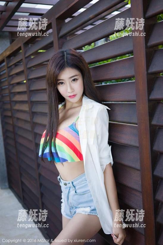 MiStar魅妍社-王婉悠Queen MiStar魅妍社 - 运动?不完全是,主要是看王婉悠Queen在干嘛,作品里每一幕我都是傻眼!