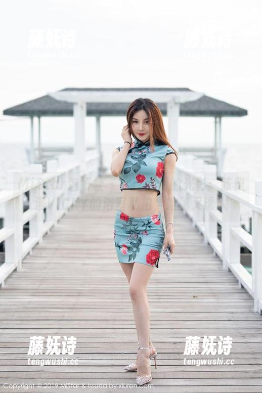 MiStar魅妍社-陈雅漫VICKY MiStar魅妍社 - 水珠打滑的光影:陈雅漫VICKY的浴室私拍,隐秘又诱人