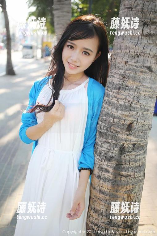 MyGirl美媛馆-于大乔 MyGirl美媛馆 - 今天的免费图册:于大乔的学姐角色扮演太真实了!