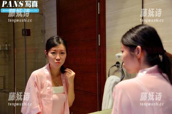 PANS写真-小奇 PANS写真 - 在小奇的高清试镜中,潜伏着太多幕后“花边新闻”你绝对想知道!