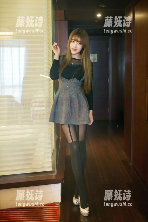 TuiGirl推女郎 - 套装潮流？李丽莎的资源让我对穿搭有了新的理解
