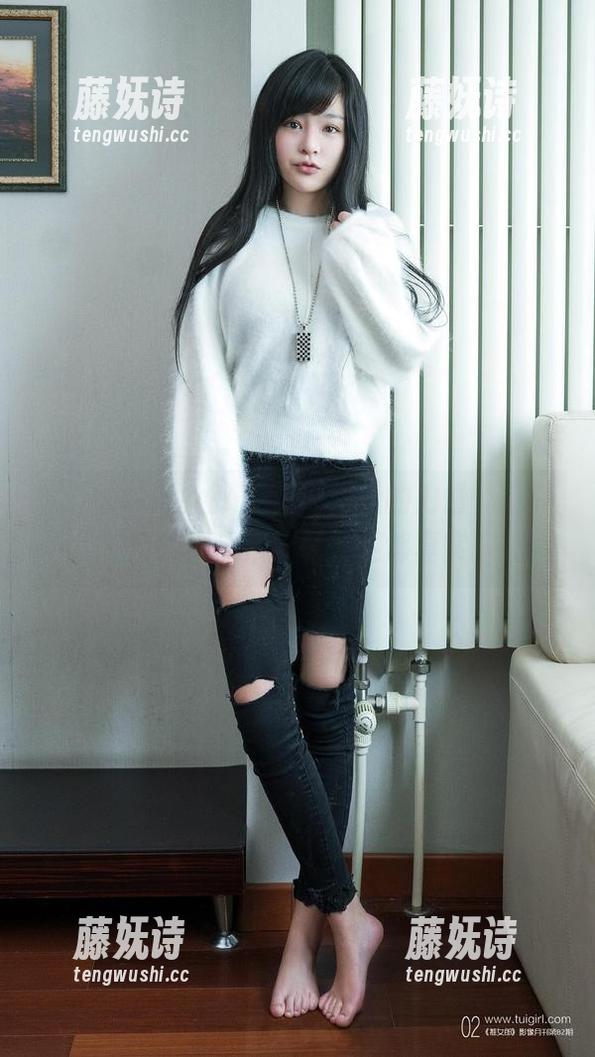 TuiGirl推女郎-赵梦洁 TuiGirl推女郎 - 见证裸足的力量,赵梦洁的作品集分享,足够真实