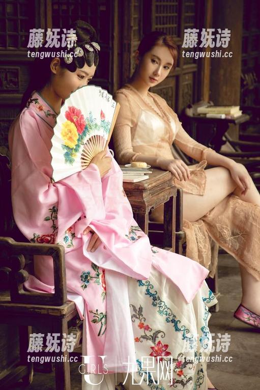 UGirls尤果网-田依依 UGirls尤果网 - 田依依的旗袍合集:你确定不来一波欣赏?
