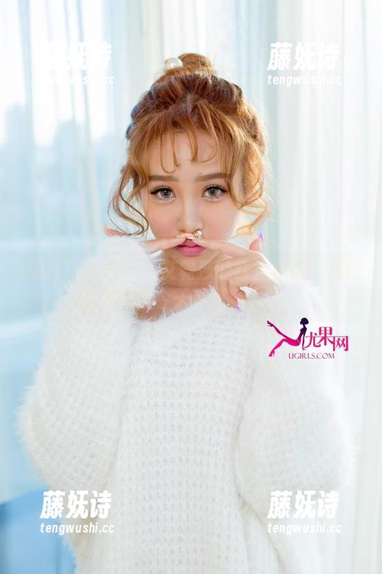 UGirls尤果网 - 艾霓莎的红裙合集：红到让你相信今天就是情人节！