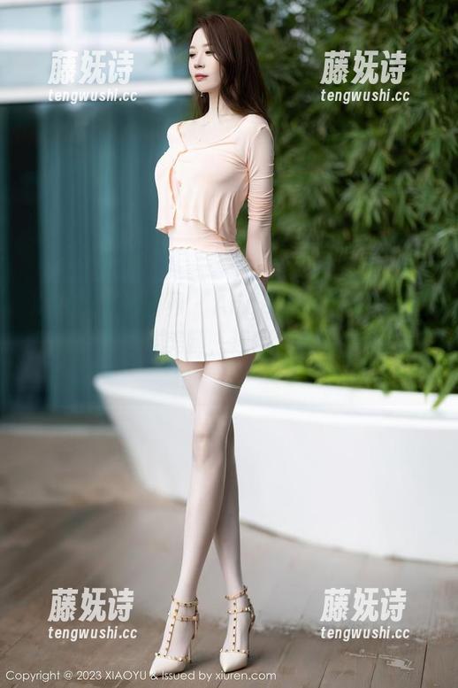 XIAOYU语画界-Angela小热巴 XIAOYU语画界 - Angela小热巴的美图来啦高清丝袜美腿,连空气都想打个招呼!