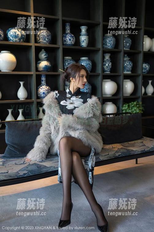 XINGYAN星颜社-李丽莎 XINGYAN星颜社 - 这组写真真让人分不清哪里是李丽莎,哪里是白丝的梦。