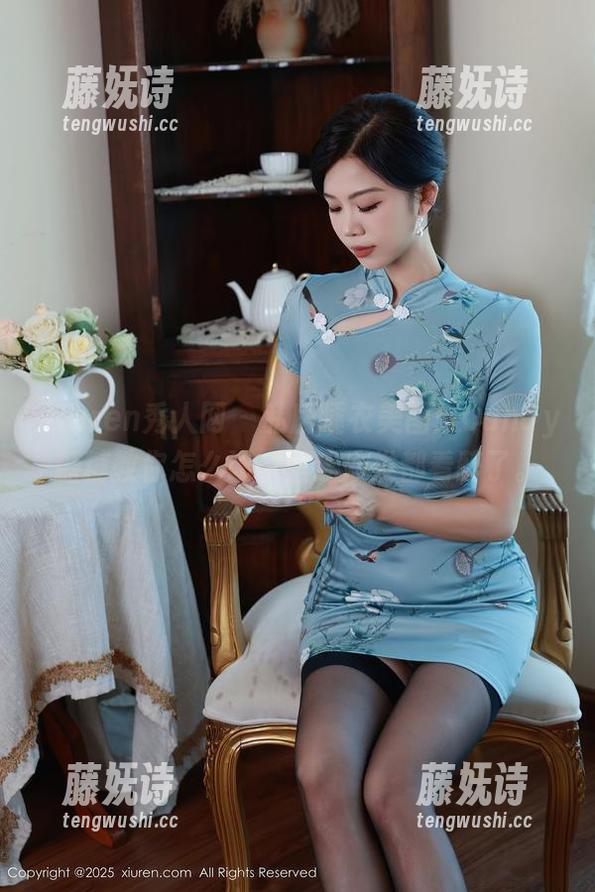 Xiuren秀人网-Candy糖糖 Xiuren秀人网 - 私房睡衣美图:Candy糖糖教你怎么让家里连沙发都看醉了。