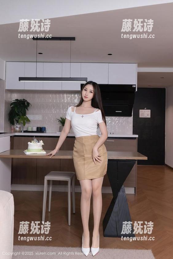 Xiuren秀人网 - KOKO可可的婚纱合集：好像第一次见到婚纱，以为一道菜！