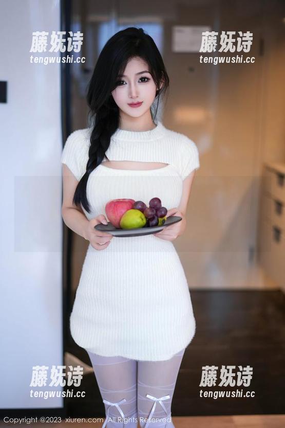 Xiuren秀人网 - 作品分析：连衣裙与乔一一的私拍，穿着这条裙子，好像连风都想来跟我约会。