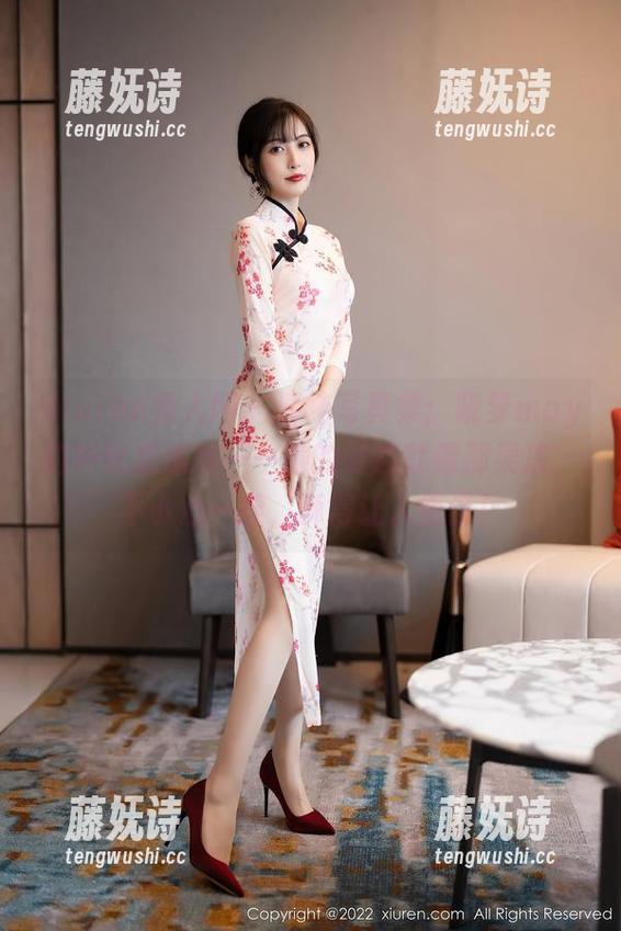 Xiuren秀人网-晓梦may Xiuren秀人网 - 清纯写真集:晓梦may的神秘果冻舞——她的姿态就像那果冻,不小心一捏,酥得让人惊讶!