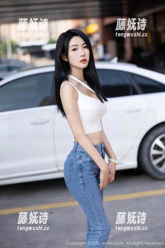 Xiuren秀人网-月酱儿 Xiuren秀人网 - 体操服貌美如花?月酱儿的写真集来给你填充想象力!