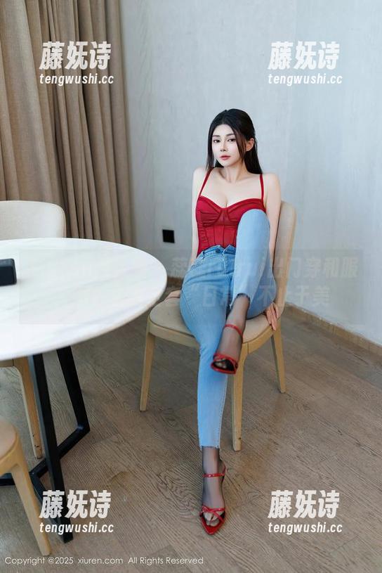 Xiuren秀人网 - 蕊蕊ruirui出门穿和服，图包里的全套“日常”不止于美