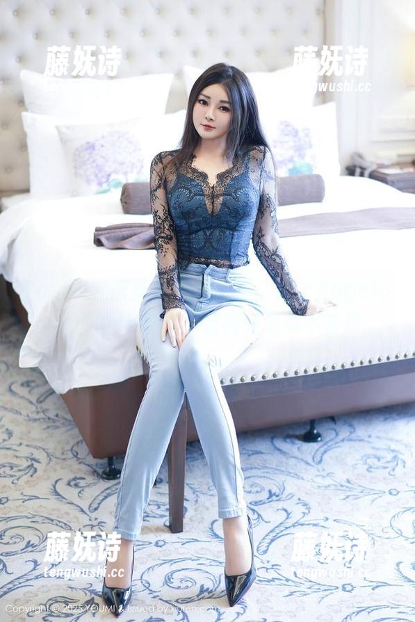 YouMi尤蜜荟-Angela小热巴 YouMi尤蜜荟 - 福利工厂,送上Angela小热巴的JK原图,这种气质真不多见。