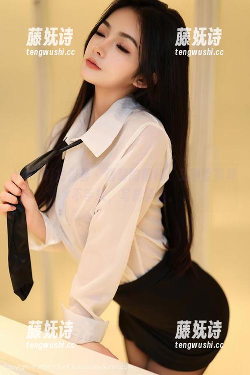 YouMi尤蜜荟-艾静香 YouMi尤蜜荟 - 透明的福利,艾静香照样不手软,写真真香。
