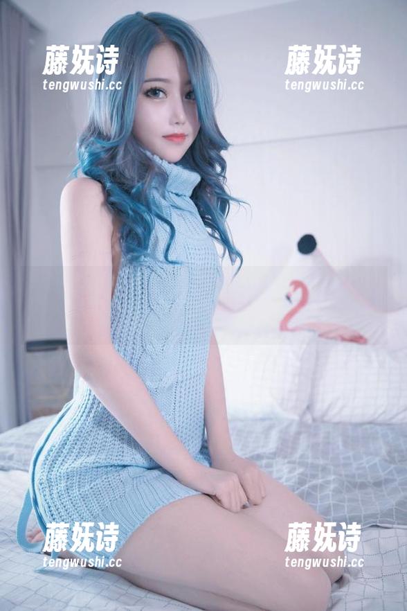 eloise软软 馋了!又一组eloise软软的私房写真,女仆风也太可爱了。
