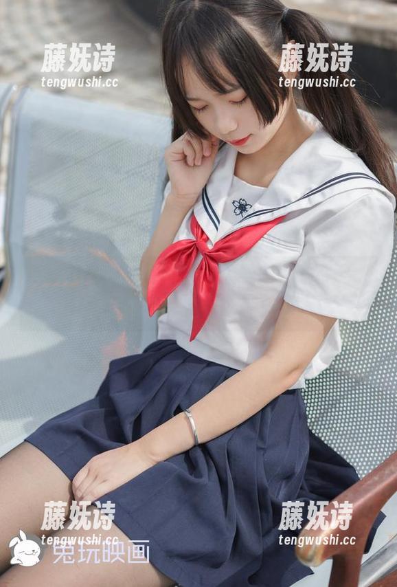 兔玩映画 御姐和萌妹在线对峙,兔玩映画的写真画风不太对!