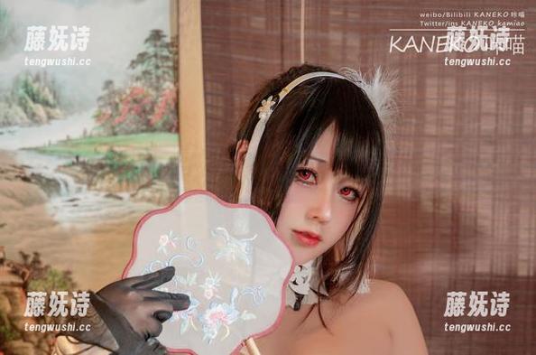 咔喵 无圣光照耀下,咔喵和她的体操服真奇怪