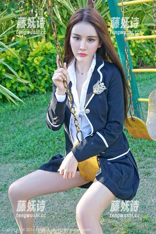 嗲囡囡-陈雅漫VICKY 嗲囡囡 - 陈雅漫VICKY的无圣光御姐图包,有些味道……