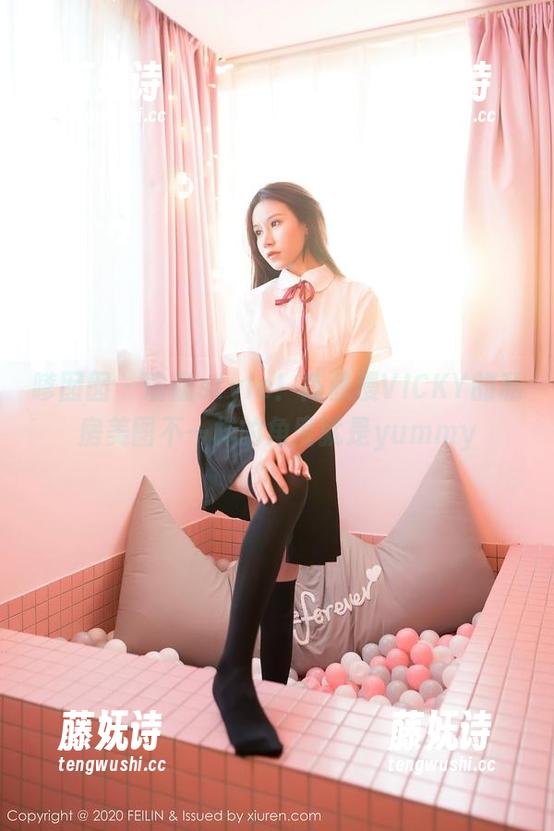 嗲囡囡-陈雅漫VICKY 嗲囡囡 - 瑜伽style!陈雅漫VICKY的私房美图不一样的角度就是yummy