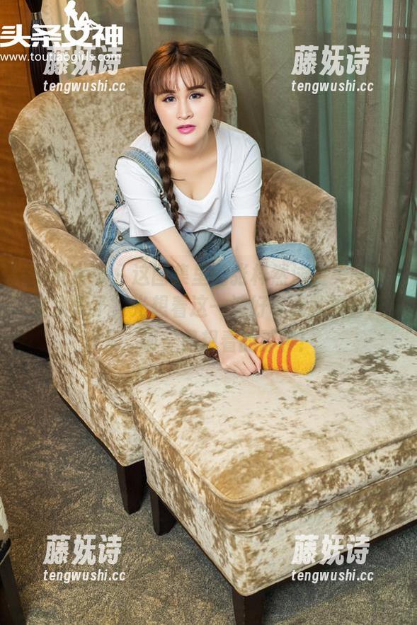 头条女神 - 这图集里的张梓然泳装美图实在太美了，光想着这一波好奇心就要害死人，呃，是想看的那种！