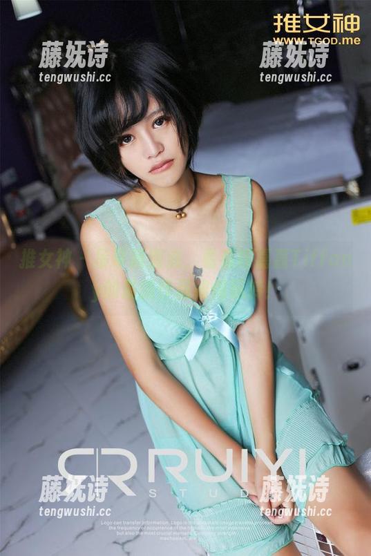 推女神 - 吊带新潮流，看看陈嘉嘉Tiffany的最新作品如何玩转！