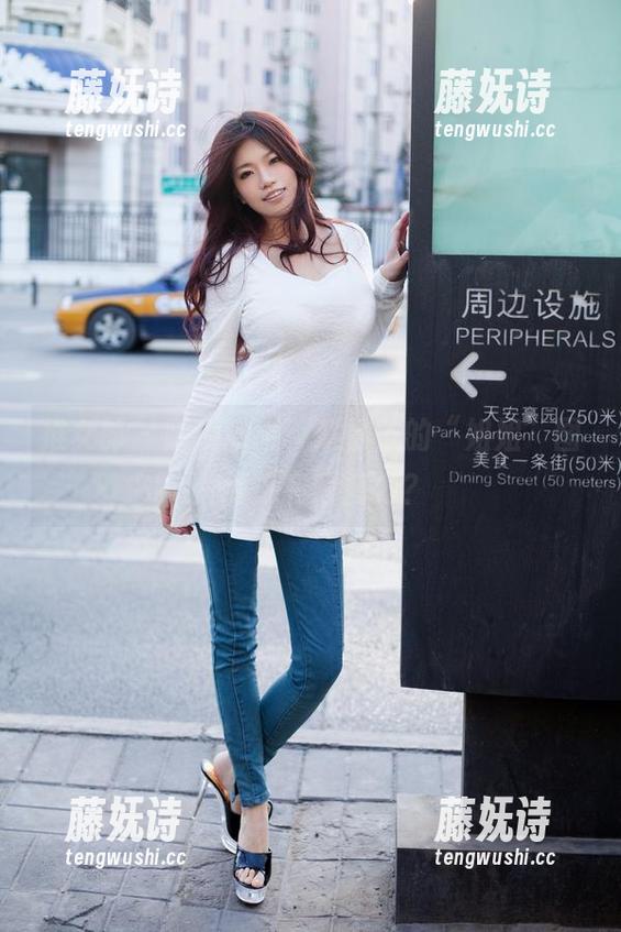 推女郎 - 随便聊聊，赵惟依的“姐姐”图片到底有啥魔力？