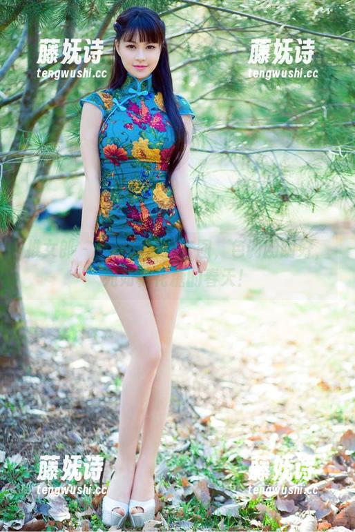 推女郎-黄可 推女郎 - 黄可的粉色套图,色调刚刚好,宛如棉花糖的春天!