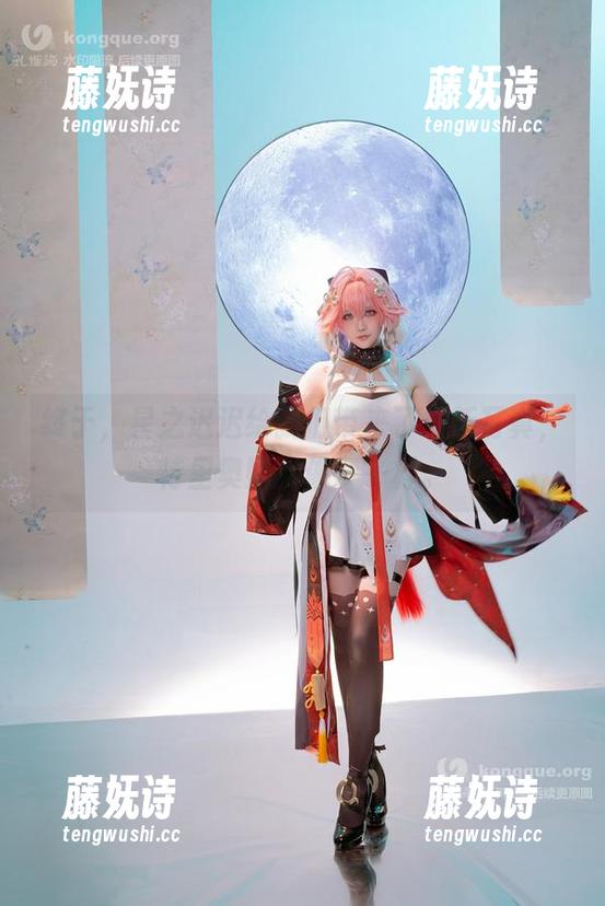 终于，星之迟迟给我们带来了最新写真，特里奥姬就像梦一样。
