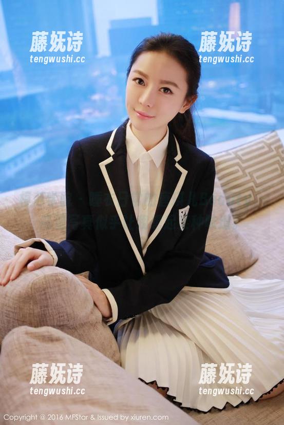 模范学院-唐琪儿Beauty 模范学院 - 睡衣日常的唐琪儿Beauty,高清写真似乎让我想起某种味道。