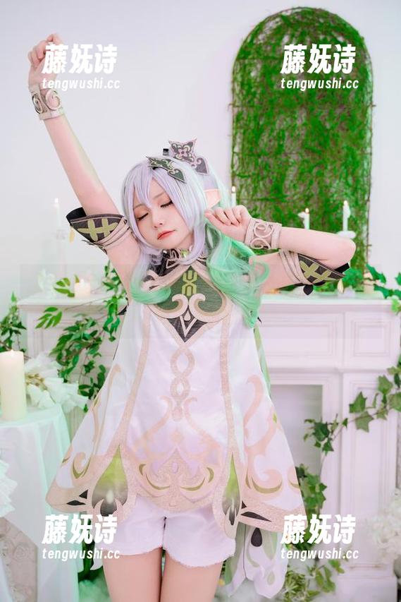 爆机少女喵小吉的私拍图集：更衣人偶的爱情交响曲