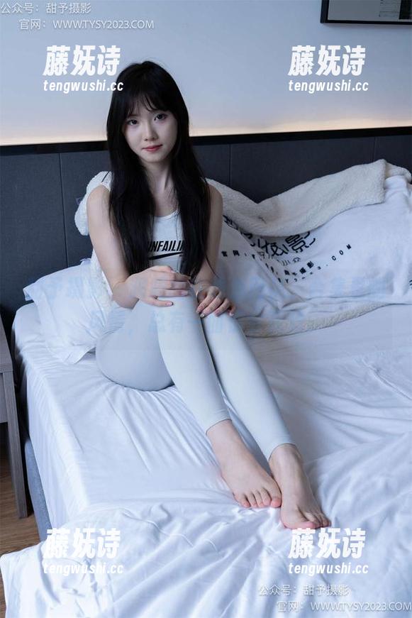 甜予摄影-澜澜 甜予摄影 - 澜澜的在线渔网袜,合集里的风情,总有一面你会喜欢。