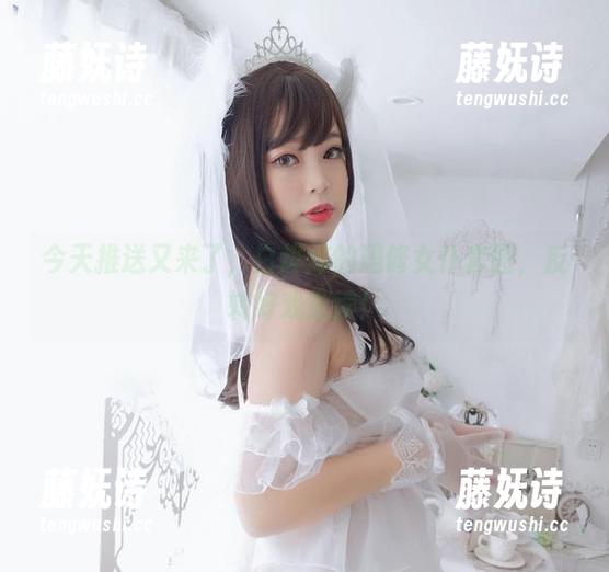 白烨烨 今天推送又来了,白烨烨的玛修女仆套图,反转好戏继续!