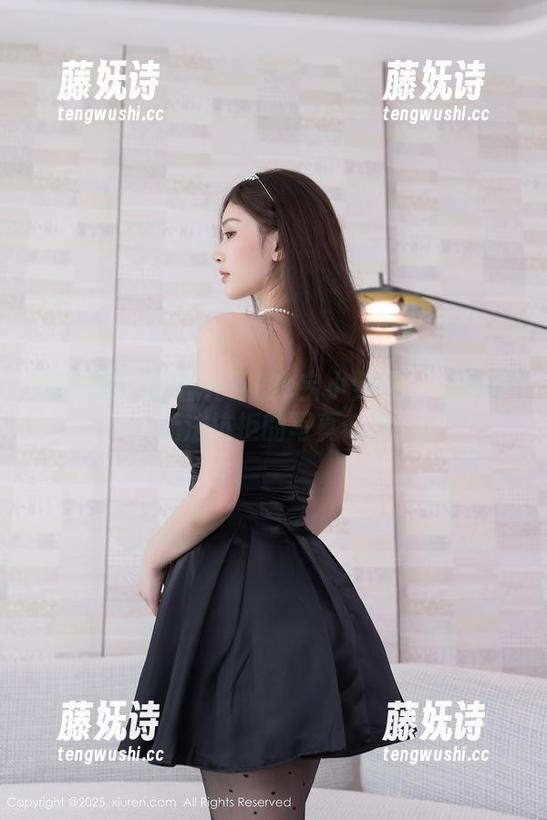 秀人网-e宝小野猫 秀人网 - 穿着礼服的e宝小野猫:一系列无法抗拒的写真合集