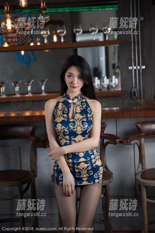 秀人网-李可儿 秀人网 - 私房写真大作战,李可儿和她的和服:这一次我决定做个反向的时尚杂志封面!