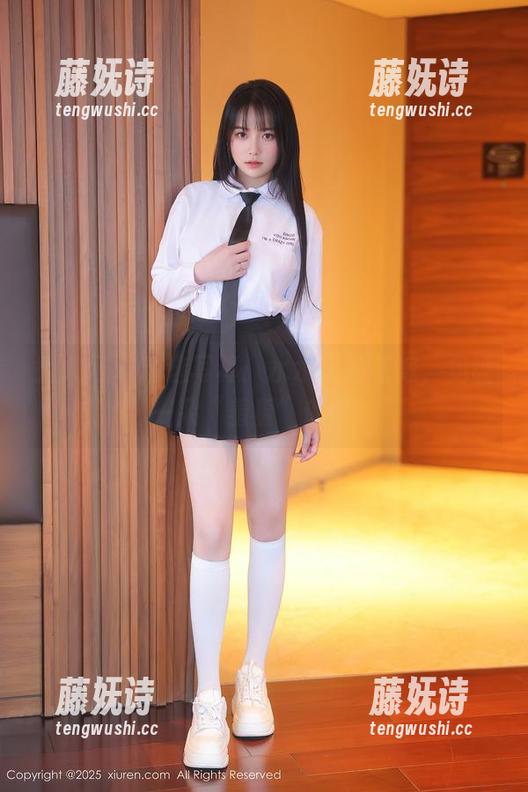 秀人网 - 精选写真：水水姐的花嫁，见证一朵“羞羞”的婚纱