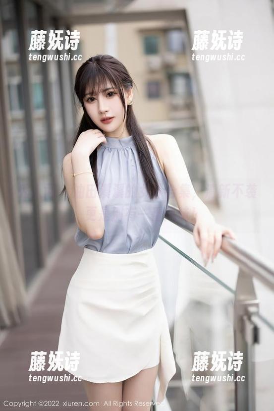 秀人网 - 油田溪溪的女仆合集，清新不袭，更是别有一番风味！