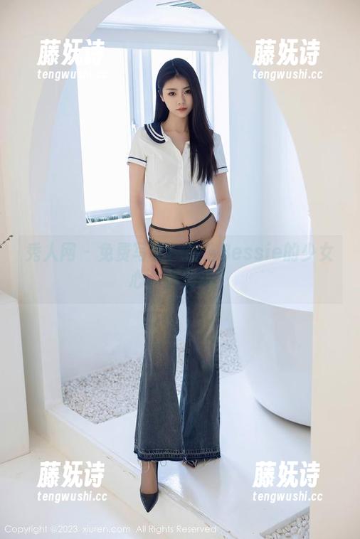 秀人网 - 免费写真！白洁Bessie的少女心，满到爆？