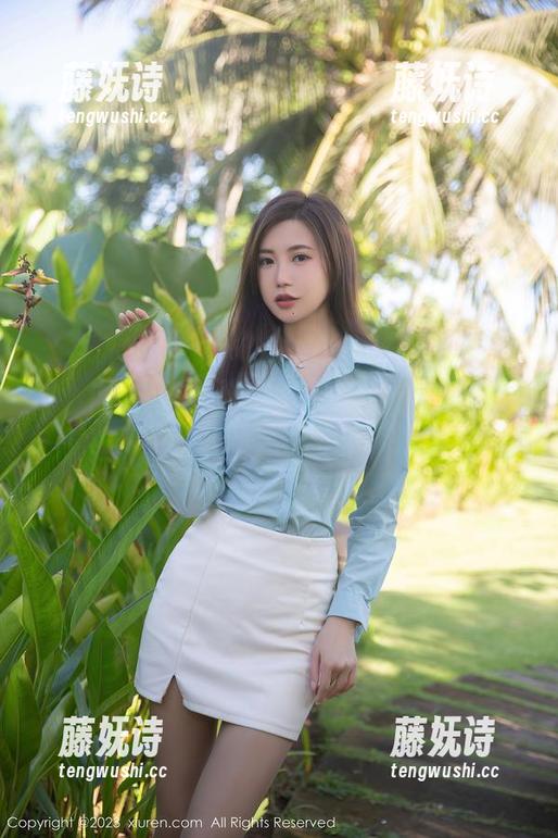 秀人网 - 陈柒柒的旅拍写真，难道她的行李里装的是模特的梦？