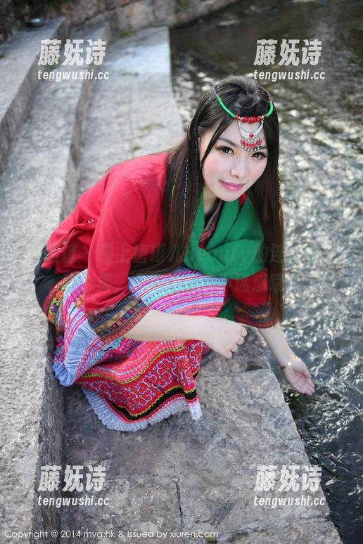 美媛馆 - 碰上唐琪儿Beauty的连体衣写真合集，今天也有点小迷惑哦！