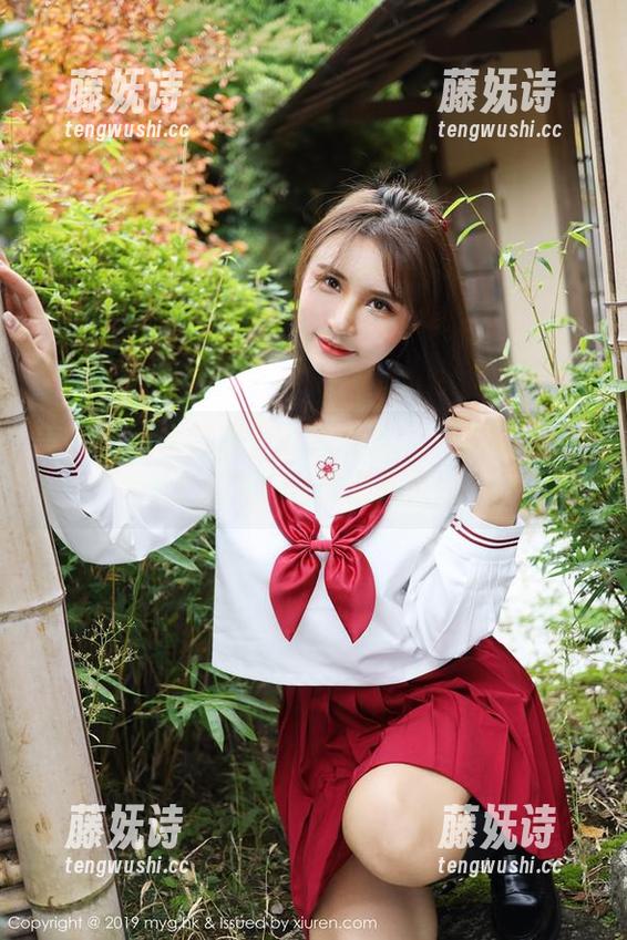 美媛馆 - 水手服里的唐琪儿il：你跟我一起上船吗？分享求助信号
