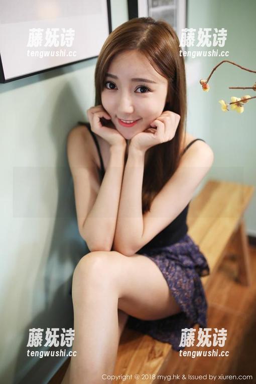美媛馆 - 晒一晒，绮里嘉Carina的泳池写真，让人一秒想跳水！
