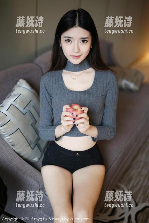 美媛馆 - 和服写真全集，绮里嘉Carina的裙摆摇曳如梦中旋律