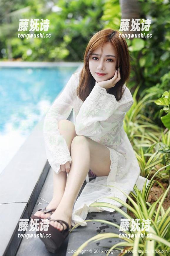 美媛馆 - 许诺Sabrina的白丝写真，想看却还付得起？别担心，这里提供免费环游，让你看得开心又划算！